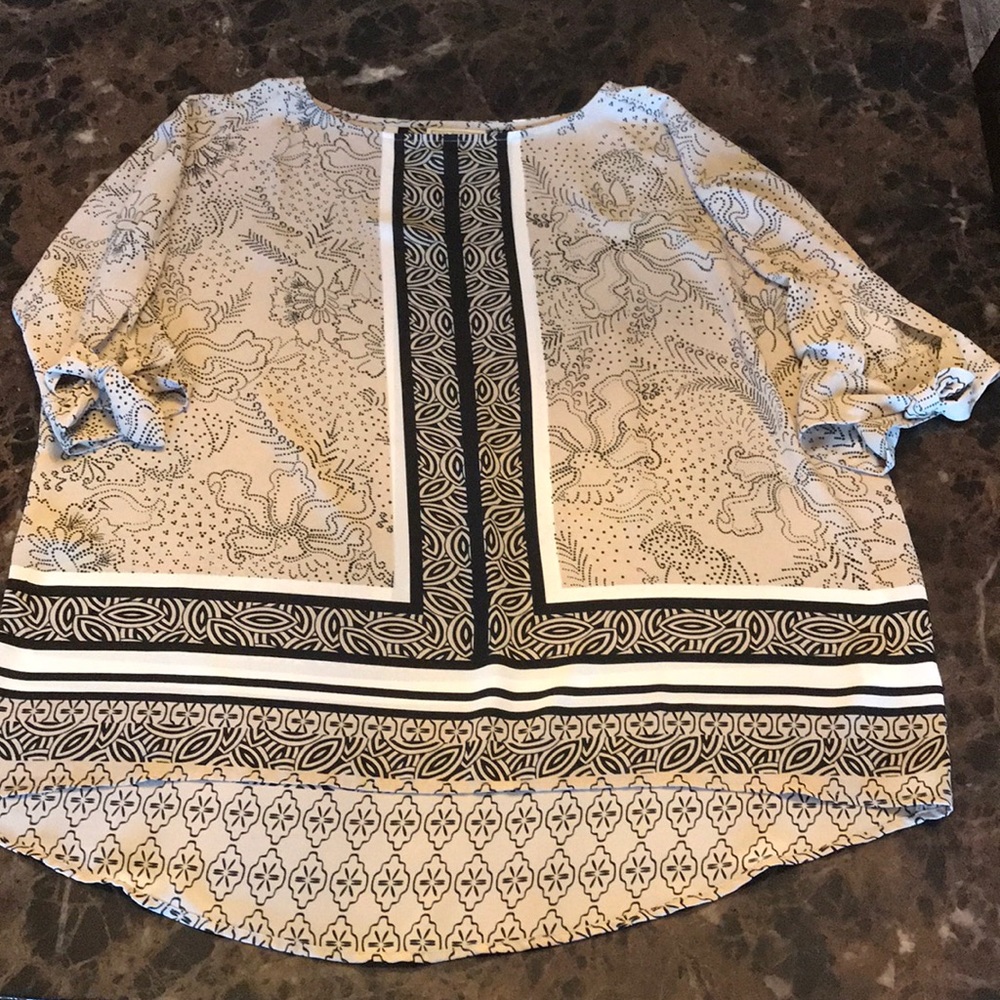 High Low Blouse
